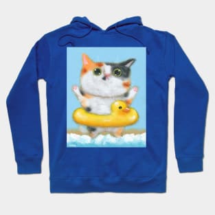 Rubber Ducky Kitty 2 Hoodie